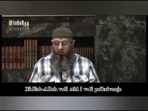 Hidžab-Allah voli stid i prikrivanje-Dr.Safet Kuduzović