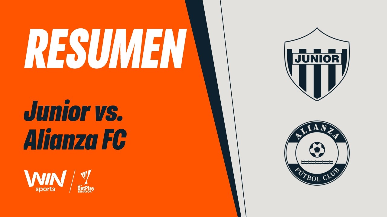 Junior Barranquilla vs Alianza Valledupar Highlights