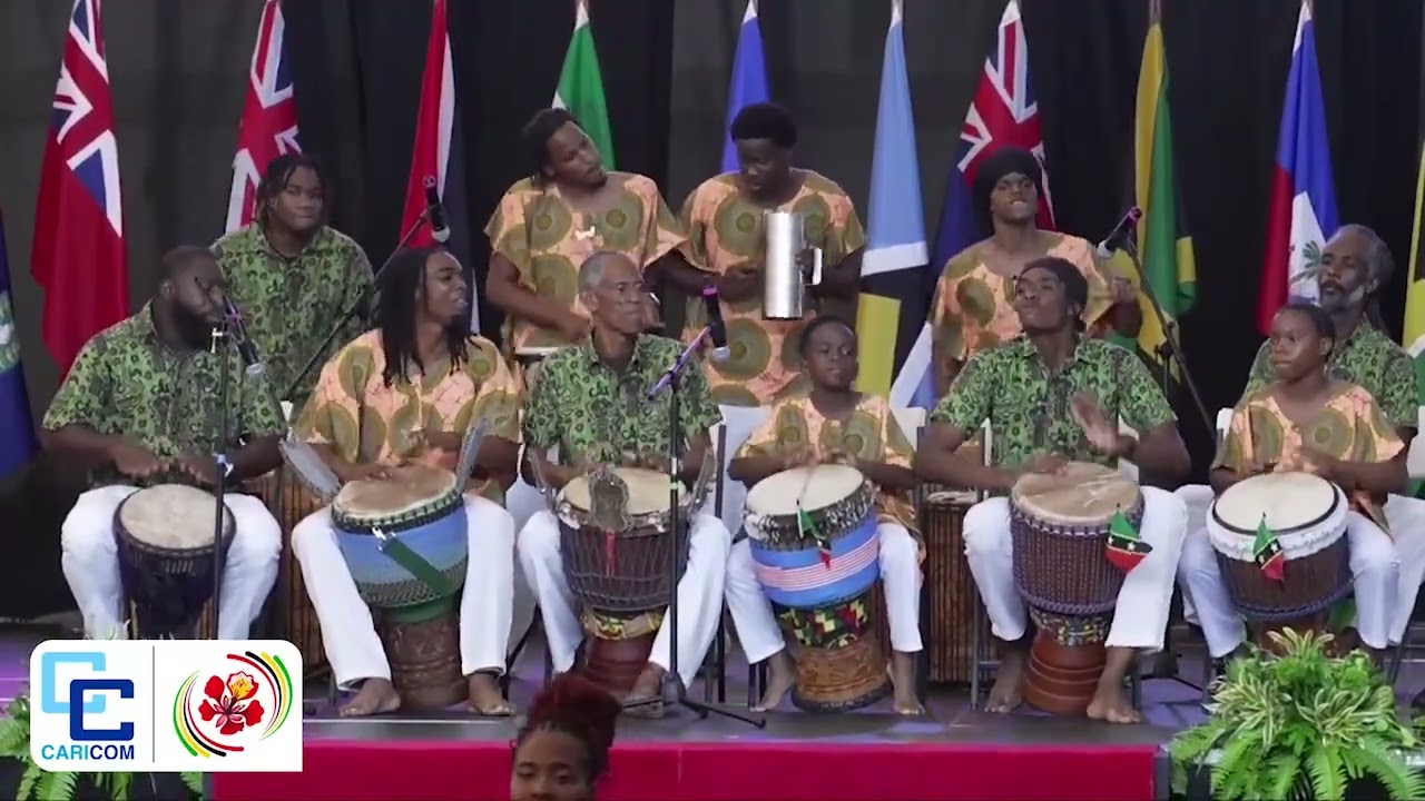 Performance by First Federal Brotherhood Drummers and Sprit Drummers - Drummology