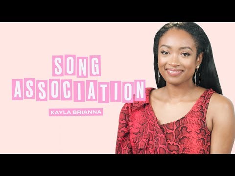 Kayla Brianna Sings Calvin Harris, Michael Bublé, and H.E.R. | Song Association | ELLE