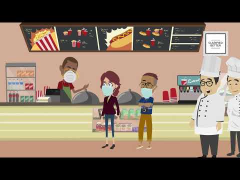 Keep Hot food hot, cold food cold | A HACCP guide to keeping food safe by hoteltutor.com