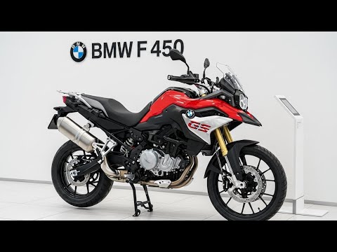 2026 BMW F 450 GS – The New Era of Adventure Riding