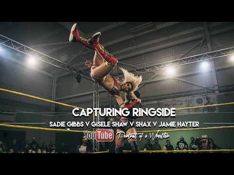 Capturing Ringside - Wrestle Gate Pro (part 1)