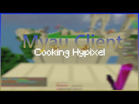 Myau cooks Hypixel | NoFall, NoSlow, AutoBlock, etc