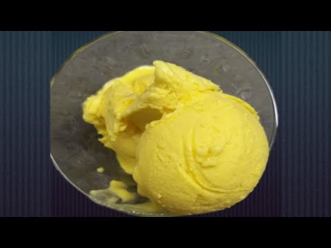 Perfect Mango Ice Cream| No- Egg /Tasty mango ice cream