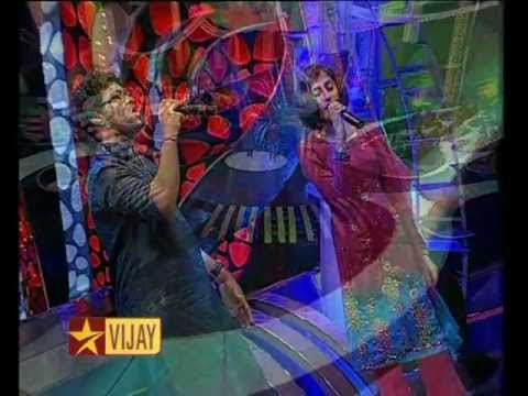 Super Singer 3 | Pre Finals | SS01 Sathyaprakash & Alka Ajith