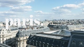 Paris, France (Summer 2016)