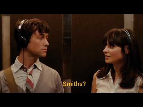 (500) Days of Summer- "I love the Smiths" scene