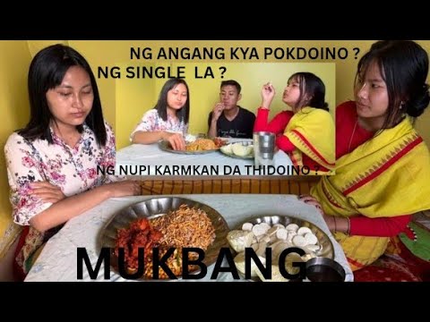 Ng Angang Kya Pok Kani? 😂😂😂😂 Mukbang || Y Linda