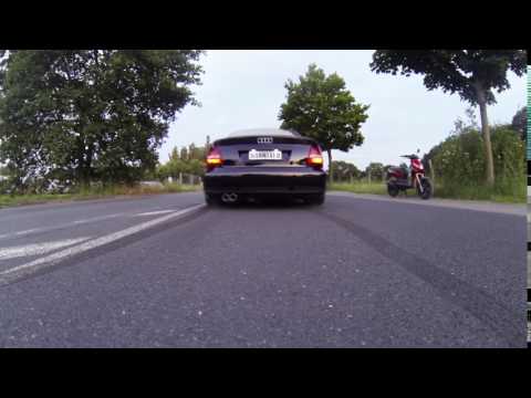 AUDI S4 B5 TTE950+ 0-100 Kmh 2,8s Launch Control Tests