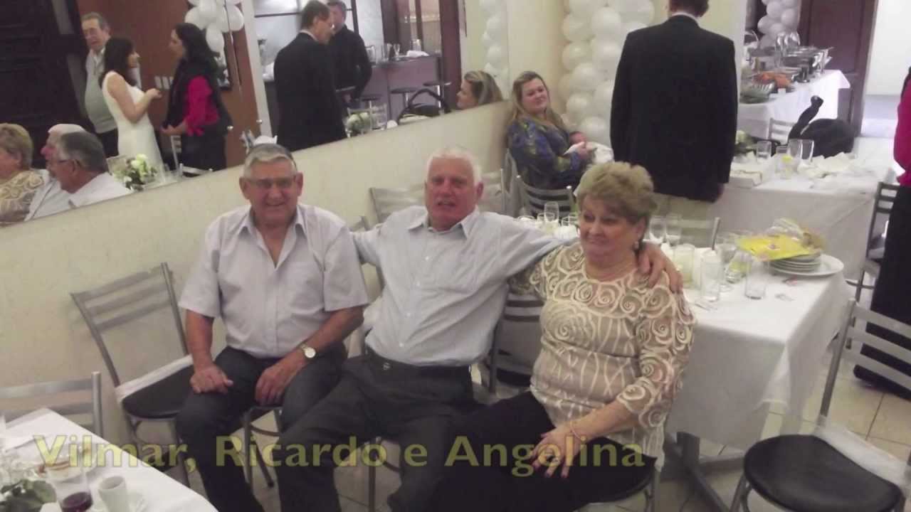 Vídeo em Homenagem aos 80 anos de Angelina Dal Bosco