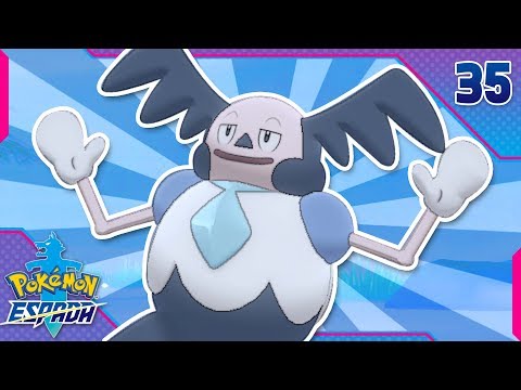 Pokémon Sword Ep. 35 - PLEASE WITNESS THIS WONDERFUL POKÉMON