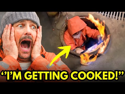 Undercover Boss Almost BURNED Alive On The Job!