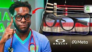 I Took the New Meta Oakley Smart Glasses Ringside