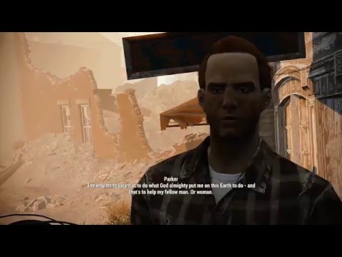 Fallout 4: Sole Survivor vs Scammer