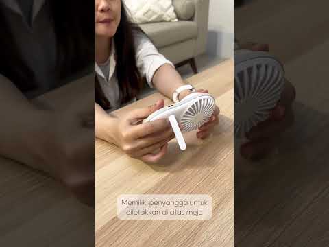 Gambar APA Kipas Angin Portabel 2.5 Inch - Putih