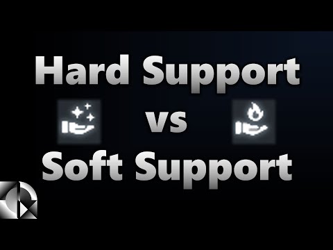 The difference between support roles | Beginner's Guide Dota 2 7.28a