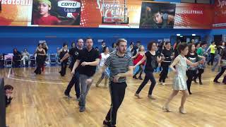 Dame Mas Line Dance by Emily Drinkall, Brigitte Zérah, Guillaume Richard &amp; Sébastien Bonnier