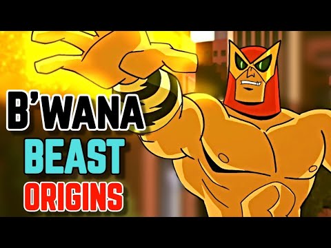 B'Wana Beast Origin - An Underrated Superhero Who Can Control Animals & Combine Them Into New Beings