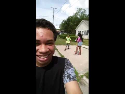 Teasing my Brother Quontravius and his girlfriend