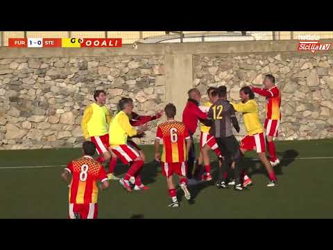 Calcio Furci - Città di Santa Teresa 2-0, Highlights