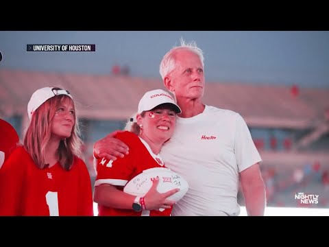 Good News: Football coach meets hero who saved his life