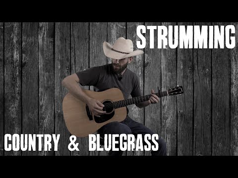 Country Strumming Pattern - Guitar Lesson Tutorial