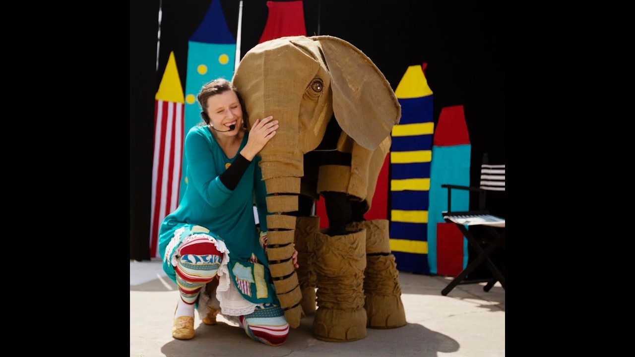 Promotional video thumbnail 1 for Jolie Canoli Storytelling & Theater