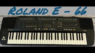 Video thumbnail for [KramuzVlog #25] ROLAND E - 66 by Kramuz