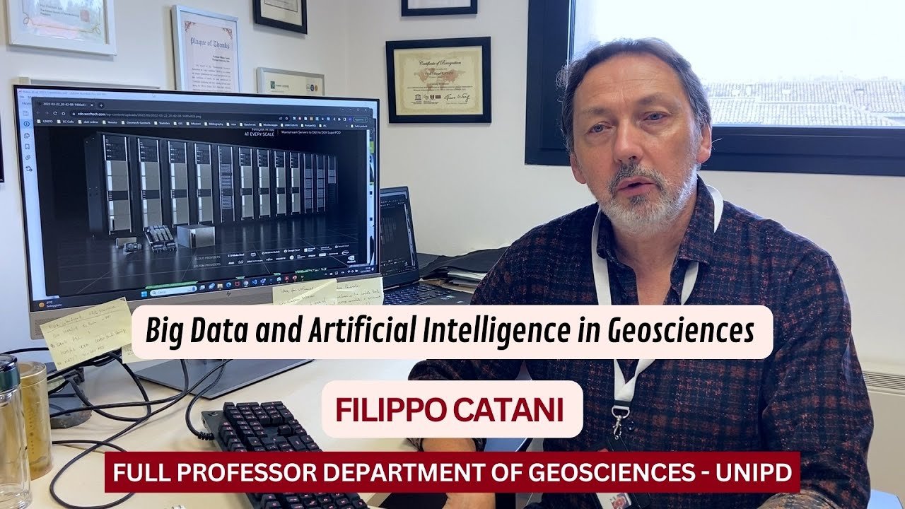 Big data and artificial intelligence in Geosciences