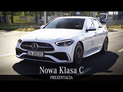 Nowy Mercedes Klasa C 200  (2021) - test, prezentacja, jazda próbna
