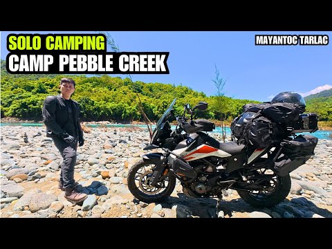 Solo Camping - Camp Pebble Creek - Mayantoc Tarlac