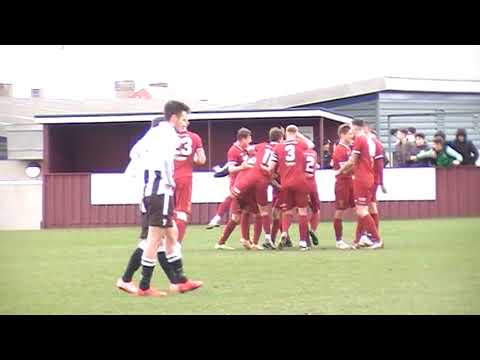 Tranent Juniors v Broxburn Ath - 12/2/22 - Oban Anderson Goal! East of Scotland League - KM 570