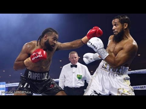 Jerome Pampellone VS Faris Chevalier (UD 99-91x2, 100-90) VERY GOOD WIN! #PampelloneChevalier