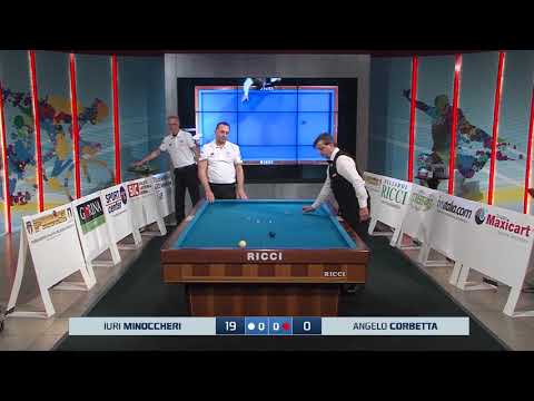 BOCCETTE: Gianni Lugli e Iuri Minoccheri sono in finale | VIDEO