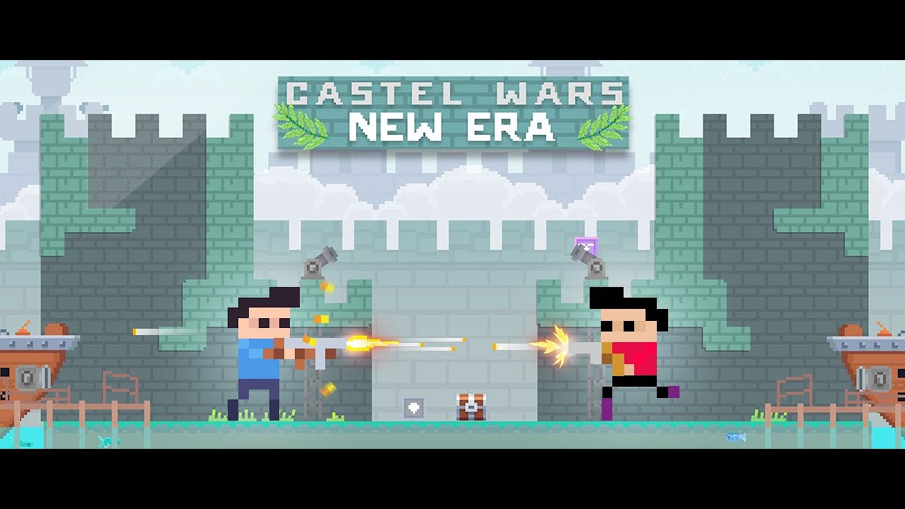 Castel Wars: New Era gameplay tutorial video thumbnail