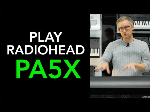 Karma Police on Korg Pa5X + Setup GIVEAWAY