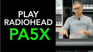 Karma Police on Korg Pa5X + Setup GIVEAWAY