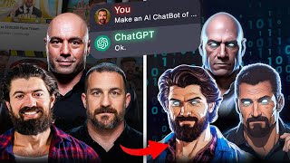 YouTuberGPT - Clone Any YouTuber with AI