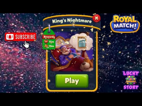 Royal Match Game Level 6050-6059 Area 79 | King's Nightmare