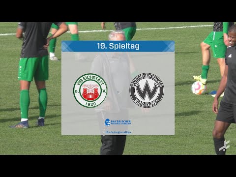 Eichstätt krönt Goldenen Oktober - Haubner-Doppelpack sorgt für nächste Burghausener Niederlage