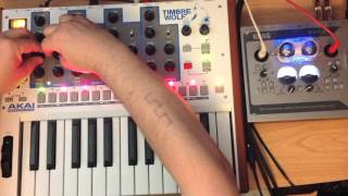 Video thumbnail for Timbre Wolf thru TP-2 Tube Pre & Compressor by HardtekStudios