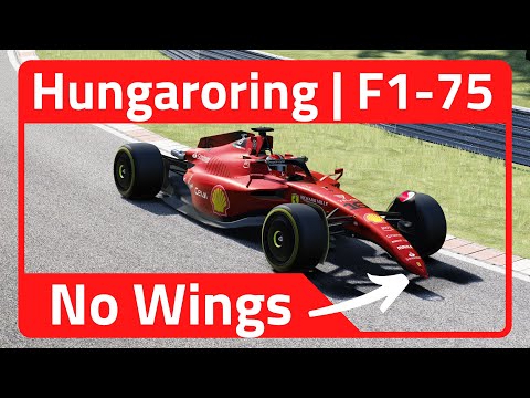 F1 but with NO WINGS! | Hungaroring Onboard