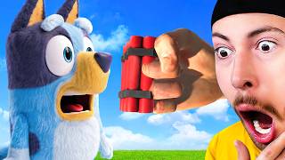 Download lagu Crazy Cartoon Characters vs TRAPS! (WHO WILL SURVIVE) mp3