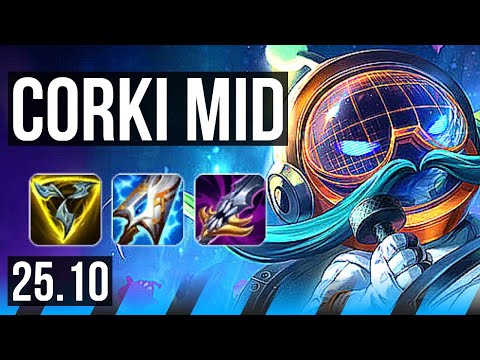 CORKI vs ZED (MID) | 5/1/12 | KR Grandmaster | 25.10