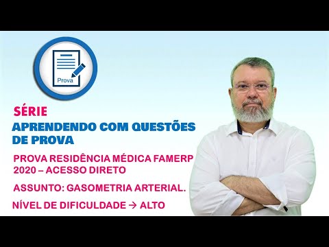 Prova Residência Médica FAMERP 2020 - Acesso Direto (Clínica Médica)