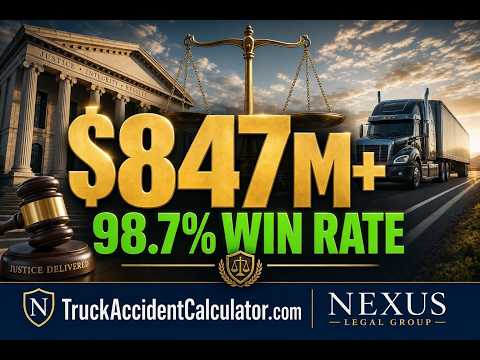 $847M+ Won. 98.7% Win Rate. 12,400+ Violations Exposed. Here's How We Do It