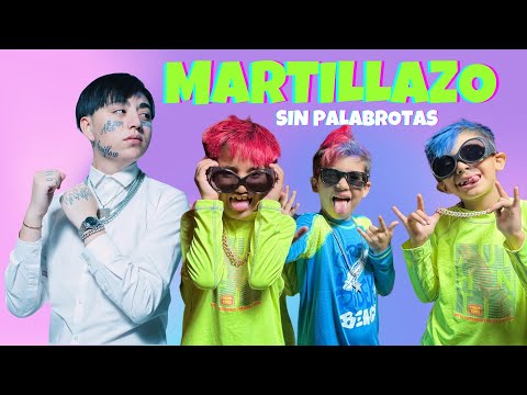 🔨 MARTILLAZO - Dani Flow ❌ SIN PALABROTAS | Junic El Famoso, Los Mateos , Uzielito Mix & El Bogueto