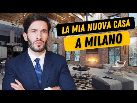 LA MIA NUOVA CASA A MILANO | Home Tour 🏡