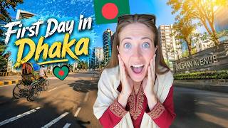 Download lagu CRAZY FIRST DAY in DHAKA, BANGLADESH 🇧🇩 (Not What We Expected!) mp3